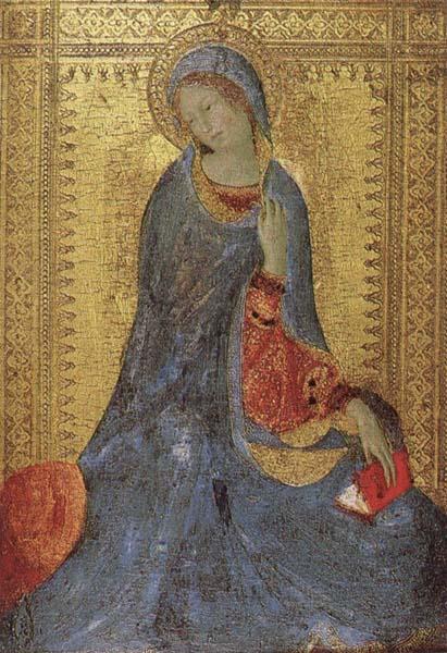 Simone Martini Virgin Annunciate oil painting image